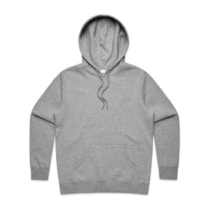 4102 Wos Stencil Hood in Grey Marle