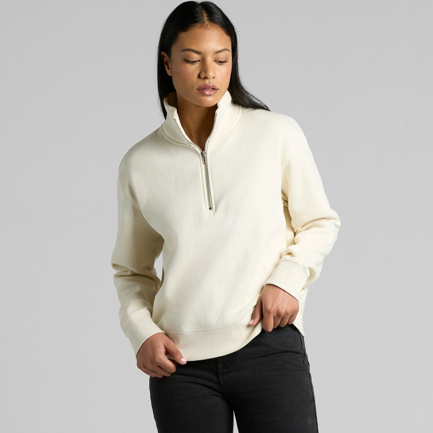 Women's Stencil Half Zip Crew 4125