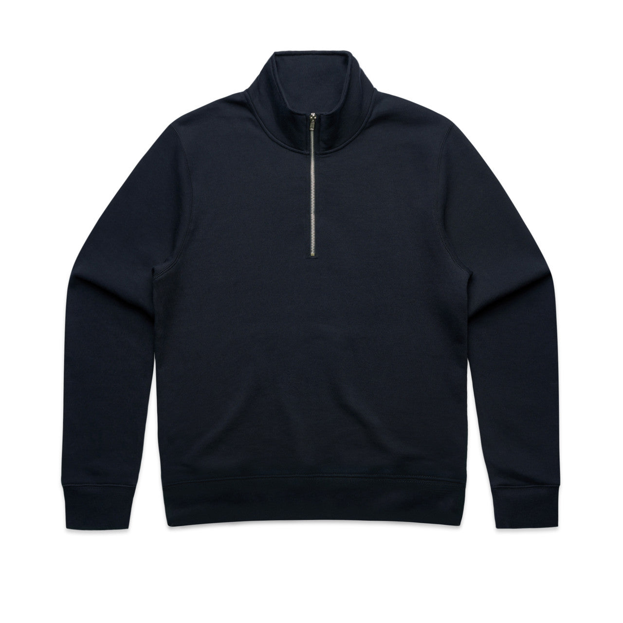 4125 Wos Half Zip Crew in Navy