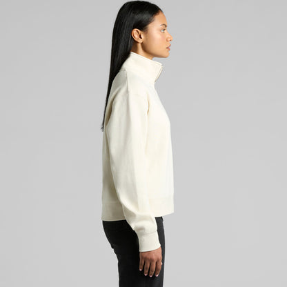Women's Stencil Half Zip Crew 4125