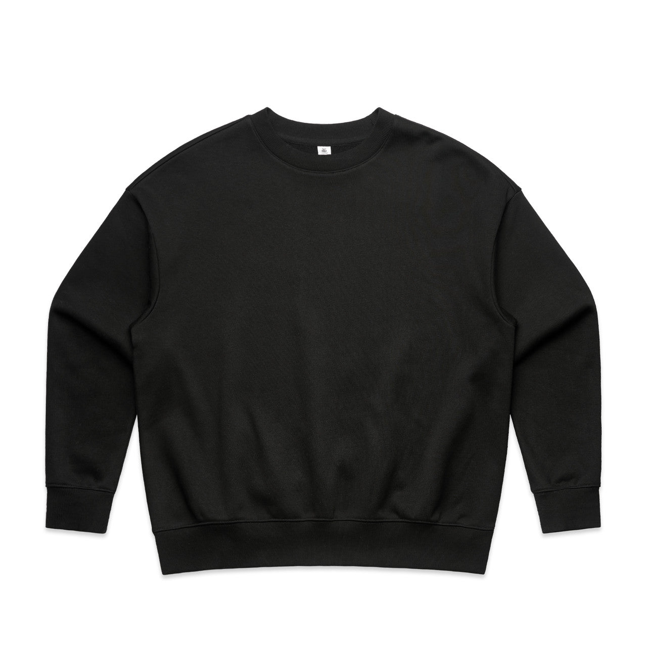 4145 Wos Heavy Crew in Black