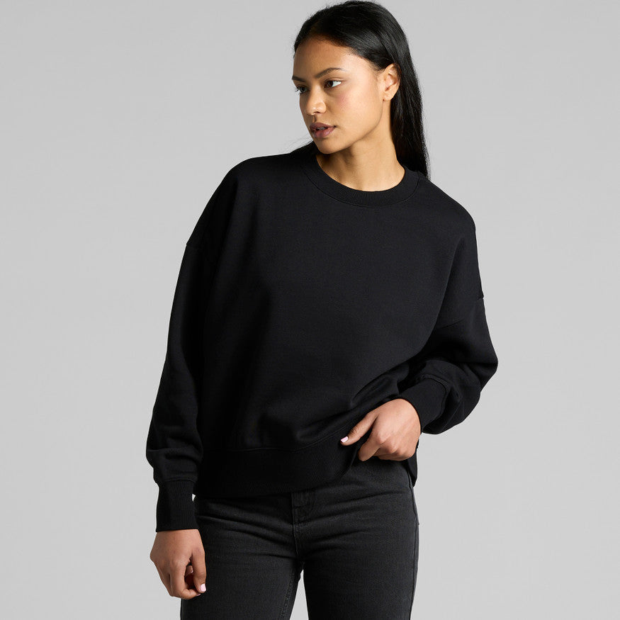 Women's Heavy Crew Sweatshirt 4145