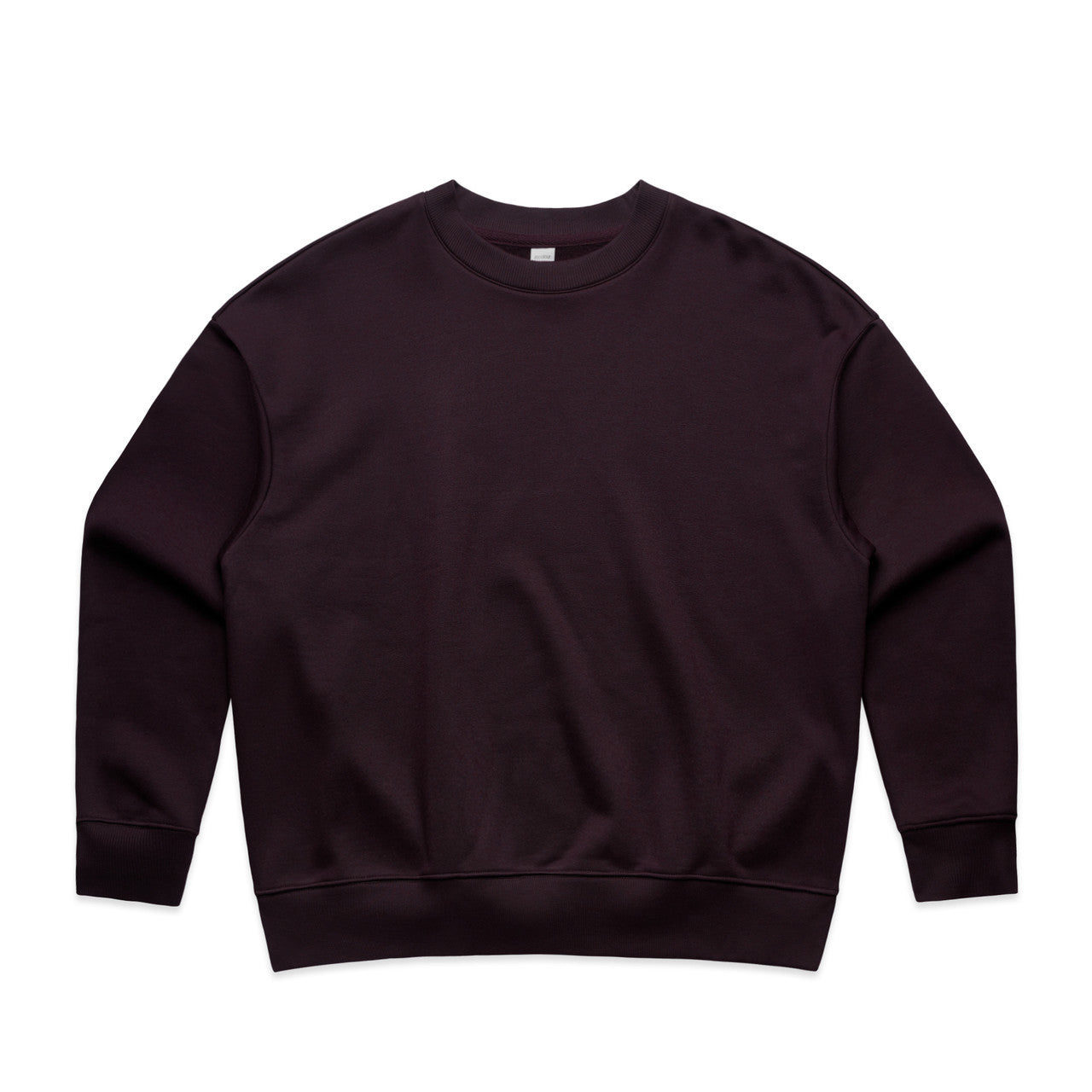 4145 Wos Heavy Crew in Plum