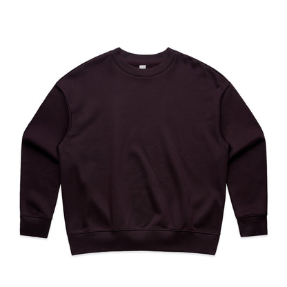 4145 Wos Heavy Crew in Plum