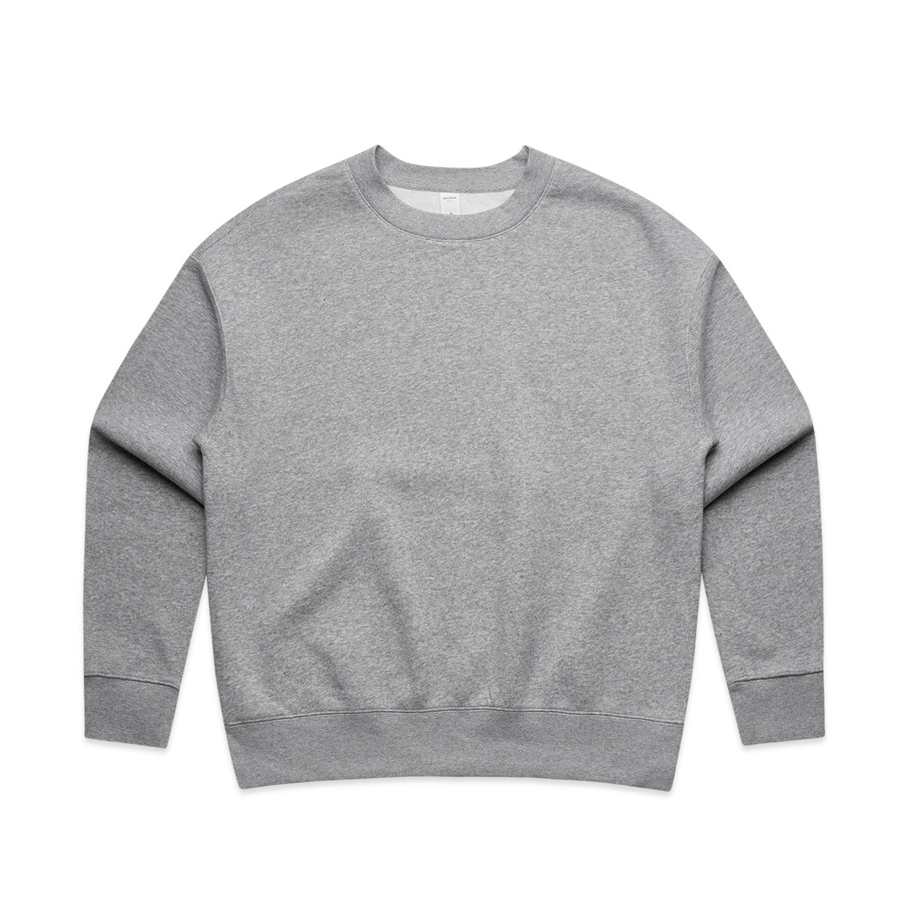 4160 Wos Relax Crew in Grey Marle