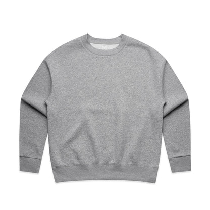 4160 Wos Relax Crew in Grey Marle