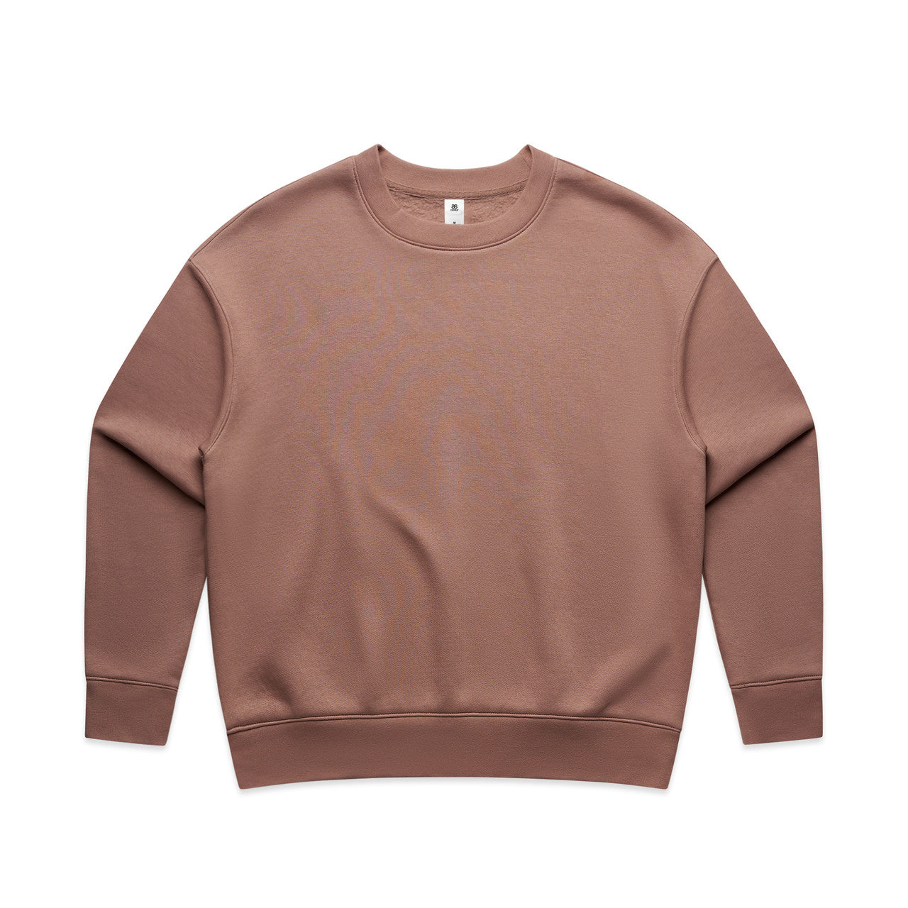 4160 Wos Relax Crew in Hazy Pink