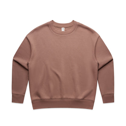 4160 Wos Relax Crew in Hazy Pink