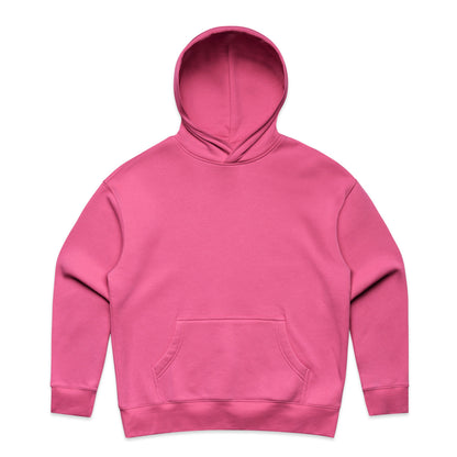 4161 Wos Relax Hood in Charity Pink