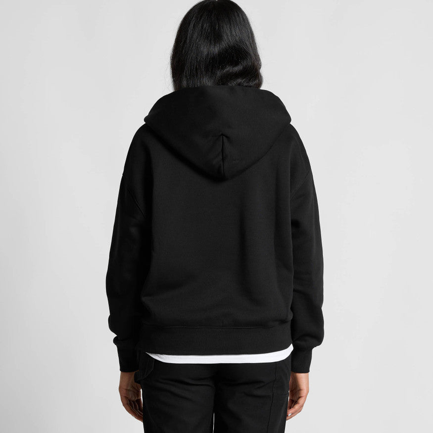 Women's Relax Half Zip Hood 4164