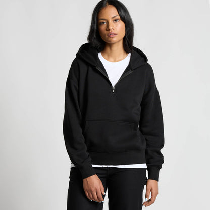 Women's Relax Half Zip Hood 4164