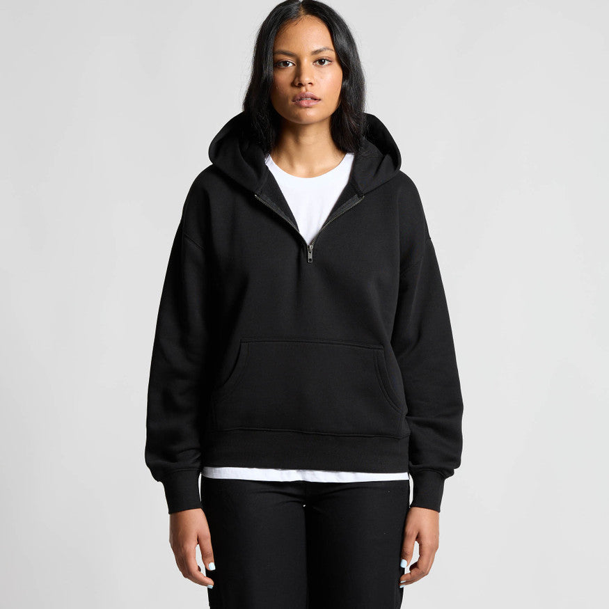 Women's Relax Half Zip Hood 4164