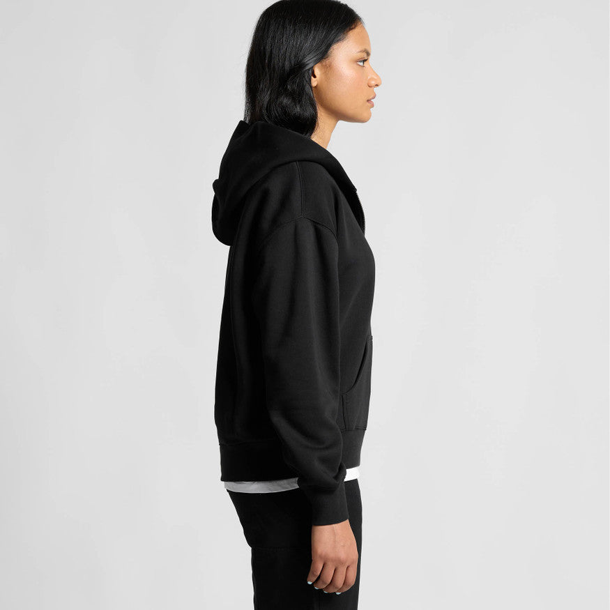Women's Relax Half Zip Hood 4164