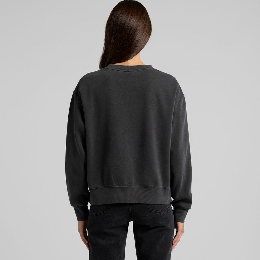 Women's Relax Faded Crew 4165