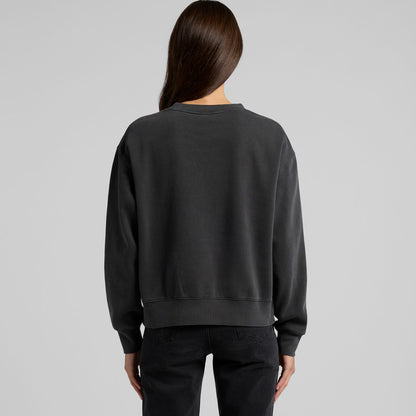 Women's Relax Faded Crew 4165