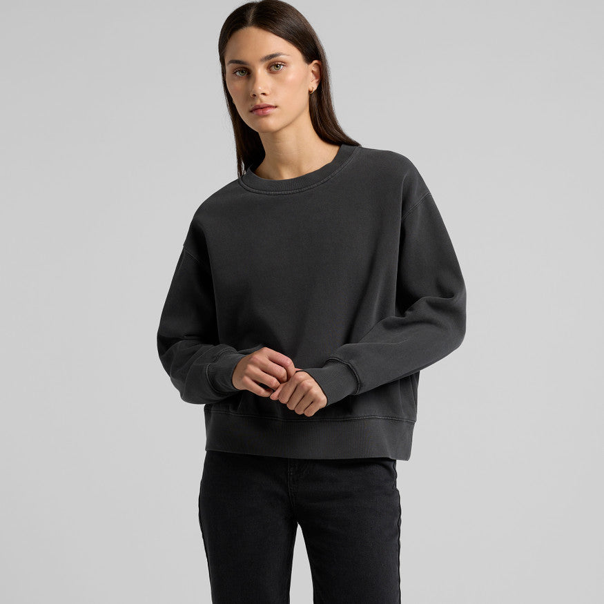 Women's Relax Faded Crew 4165