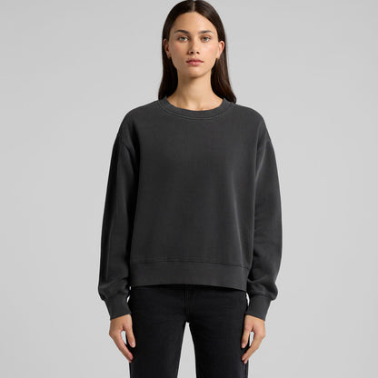 Women's Relax Faded Crew 4165