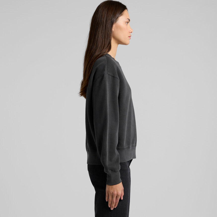 Women's Relax Faded Crew 4165