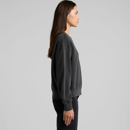 Women's Relax Faded Crew 4165