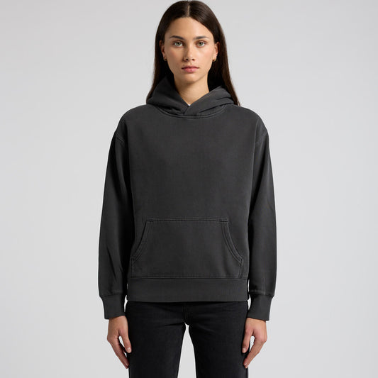 Women's Relax Faded Hood Pullover 4166