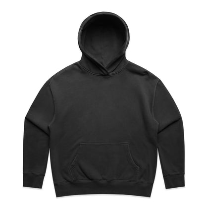 4166 Wos Relax Faded Hood in Faded Black