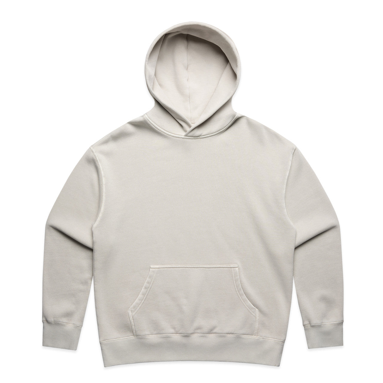 4166 Wos Relax Faded Hood in Faded Bone