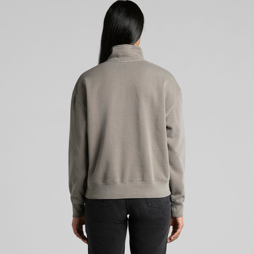 Women's Relax Faded Half Zip 4167