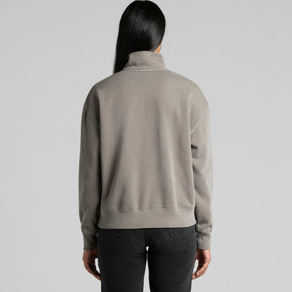 Women's Relax Faded Half Zip 4167