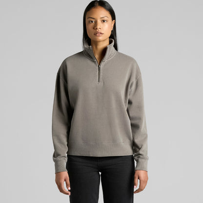 Women's Relax Faded Half Zip 4167