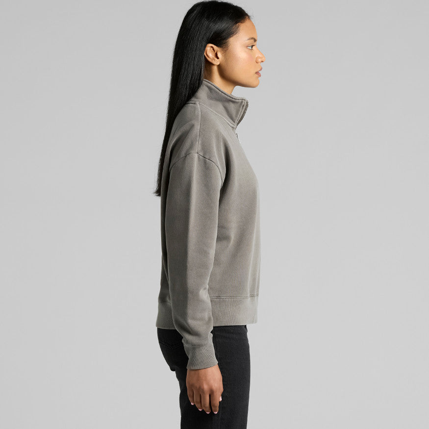 Women's Relax Faded Half Zip 4167