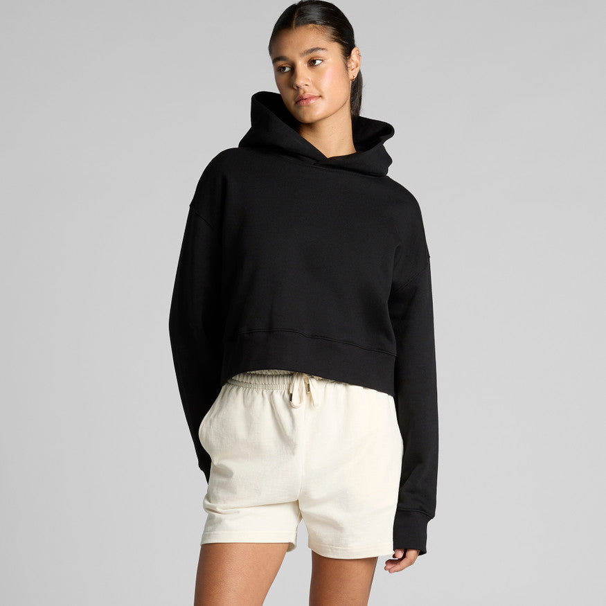 Women's Relax Crop Hood 4168