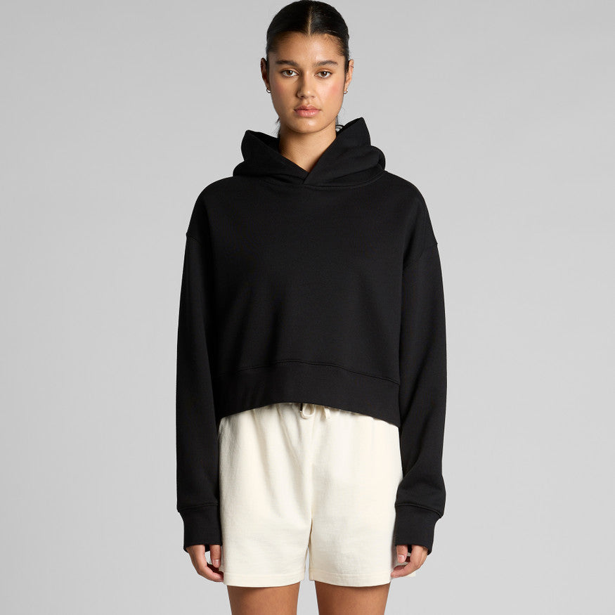 Women's Relax Crop Hood 4168