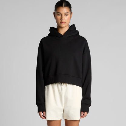 Women's Relax Crop Hood 4168