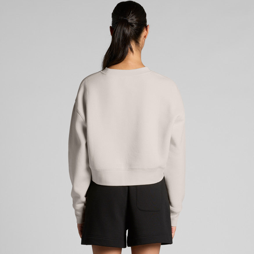 Women's Relax Crop Crew 4169