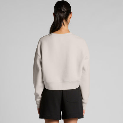 Women's Relax Crop Crew 4169
