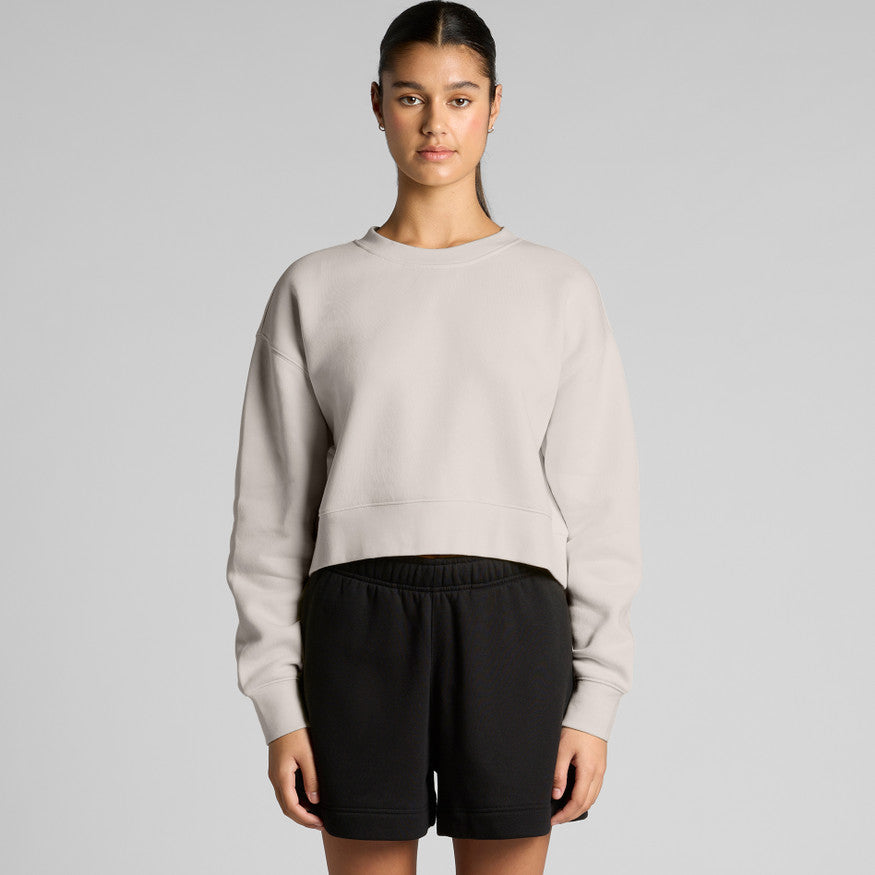 Women's Relax Crop Crew 4169