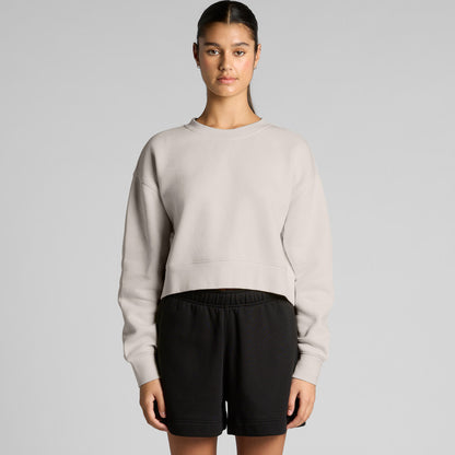 Women's Relax Crop Crew 4169
