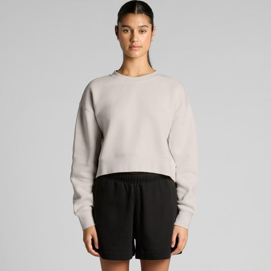 Women's Relax Crop Crew 4169