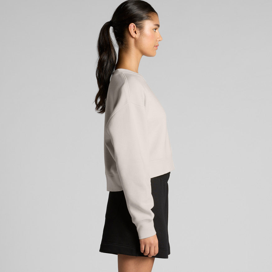 Women's Relax Crop Crew 4169