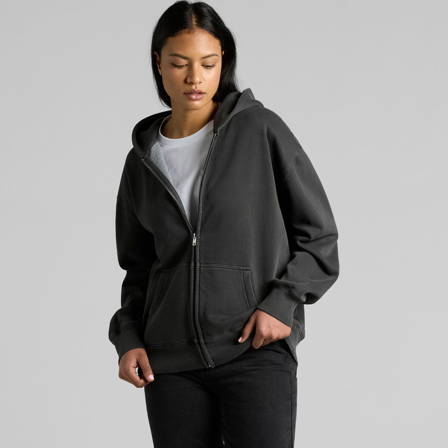 Women's Relax Faded Zip Hood 4170