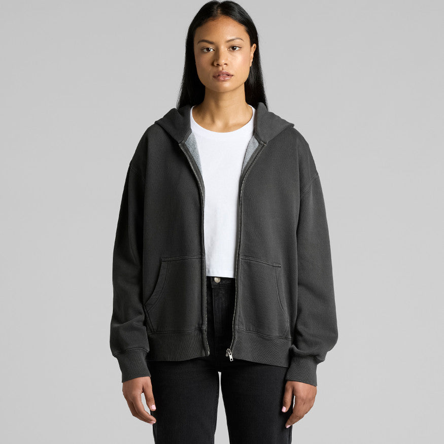 Women's Relax Faded Zip Hood 4170