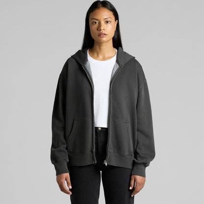 Women's Relax Faded Zip Hood 4170
