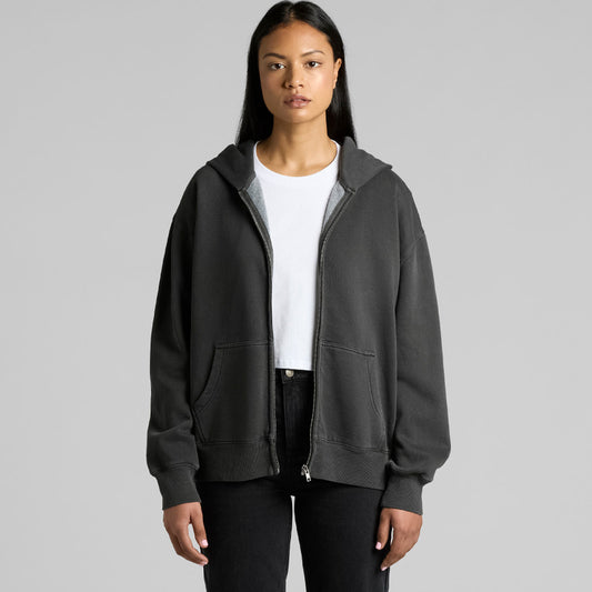 Women's Relax Faded Zip Hood 4170