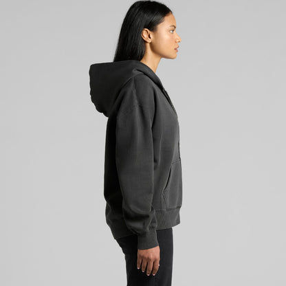 Women's Relax Faded Zip Hood 4170