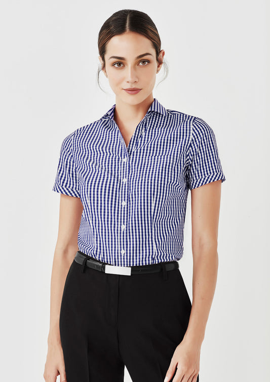 Womens Springfield Short Sleeve Shirt 43412
