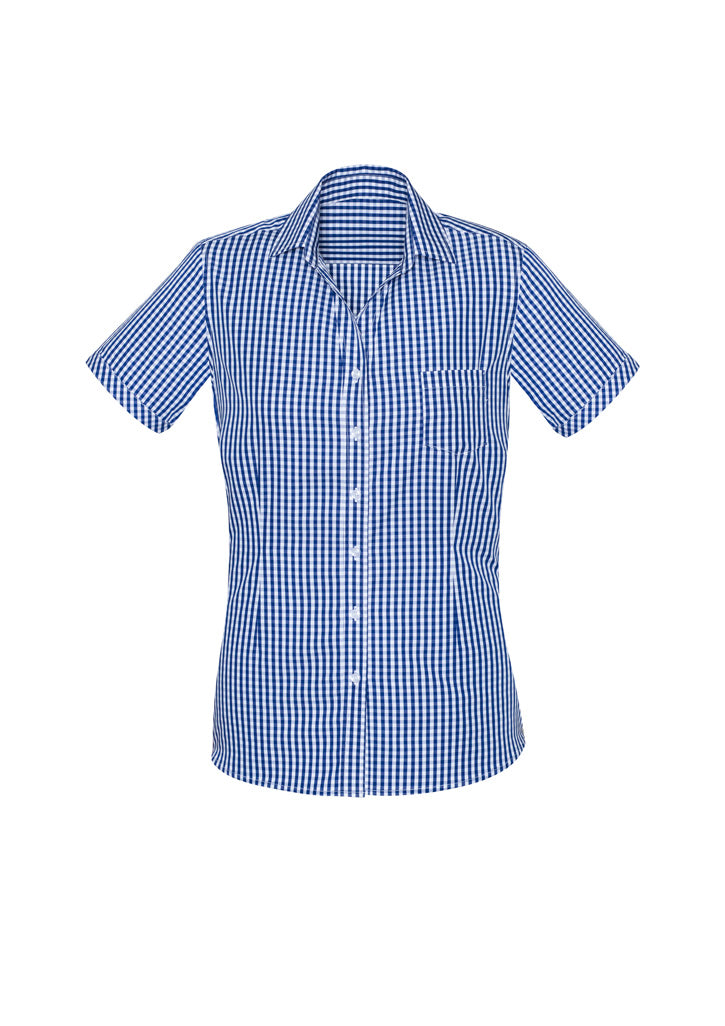 Womens Springfield Short Sleeve Shirt 43412