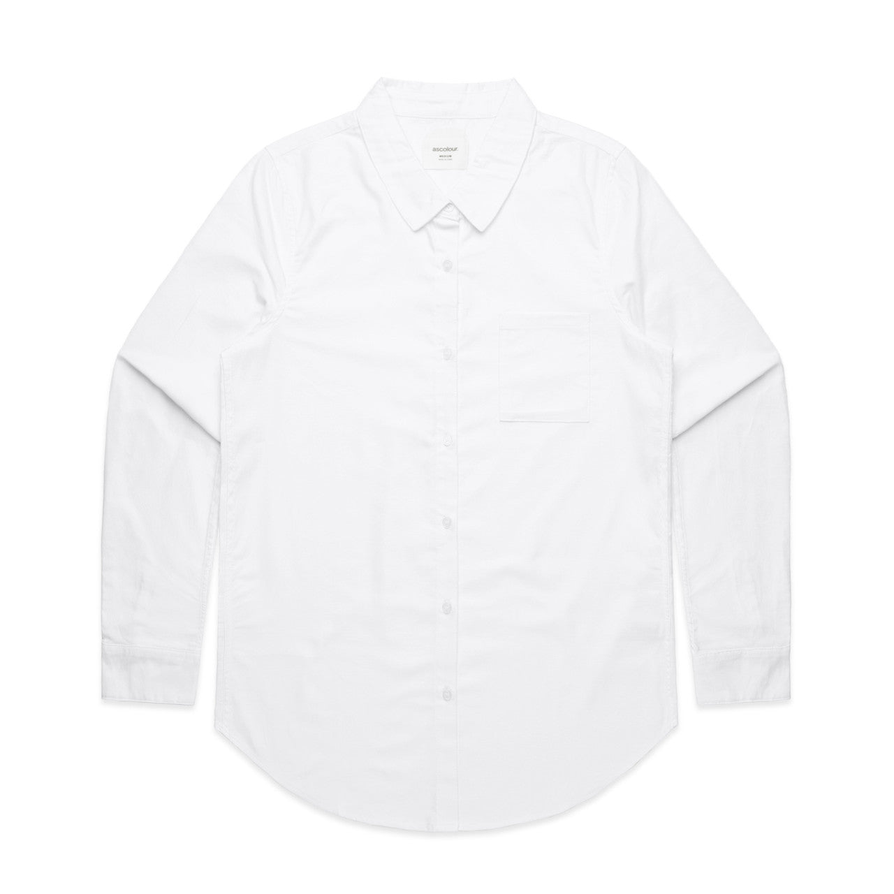 4401 Wos Oxford Shirt in White