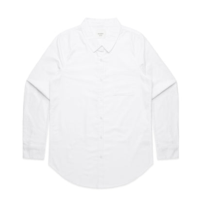 4401 Wos Oxford Shirt in White