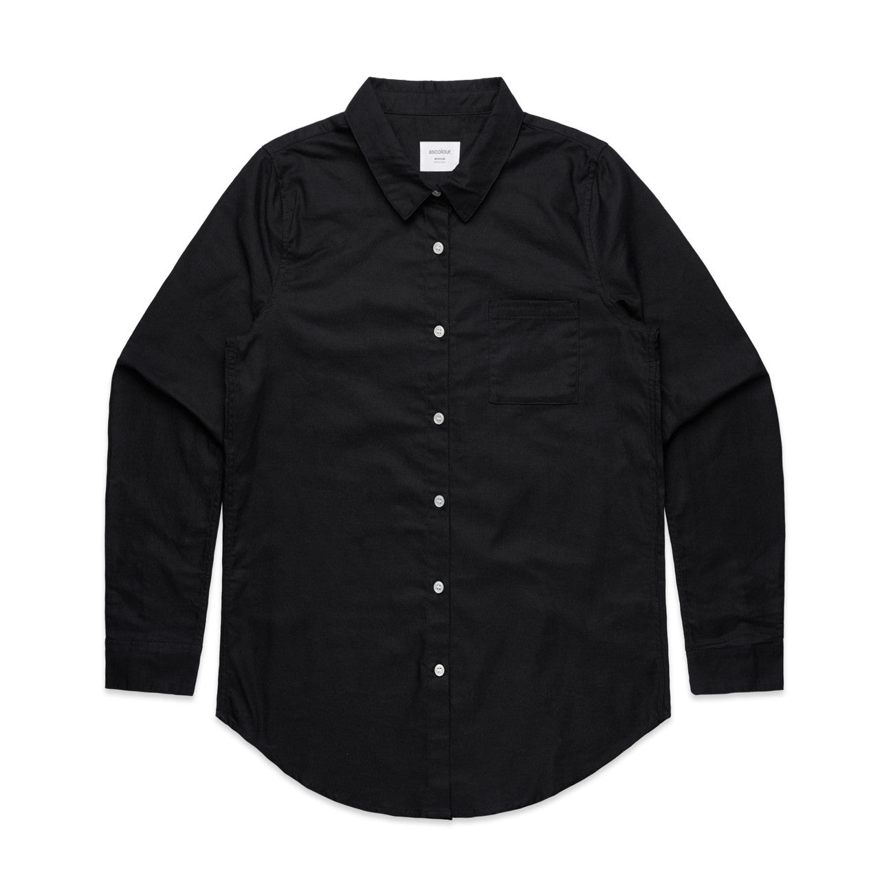 4401 Wos Oxford Shirt in Black