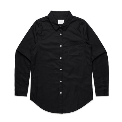 4401 Wos Oxford Shirt in Black